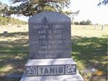 Maarten Jan Tanis 1832-1919 & Grietje Viergever 1833-1912